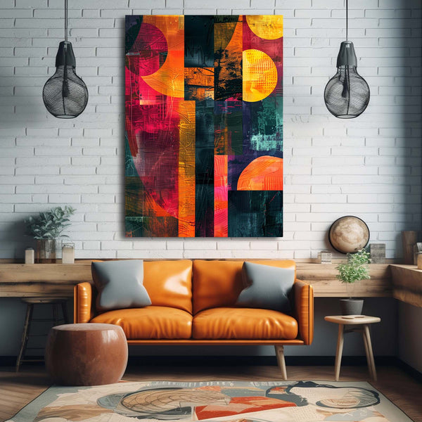 Mexican Wall Art Sunset Harmony | MusaArtGallery™