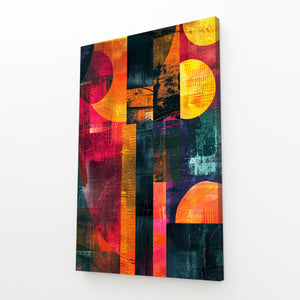 Mexican Wall Art Sunset Harmony | MusaArtGallery™