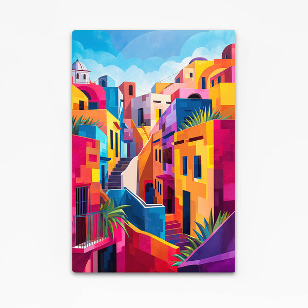 Mexican Wall Art Sunset Streets | MusaArtGallery™