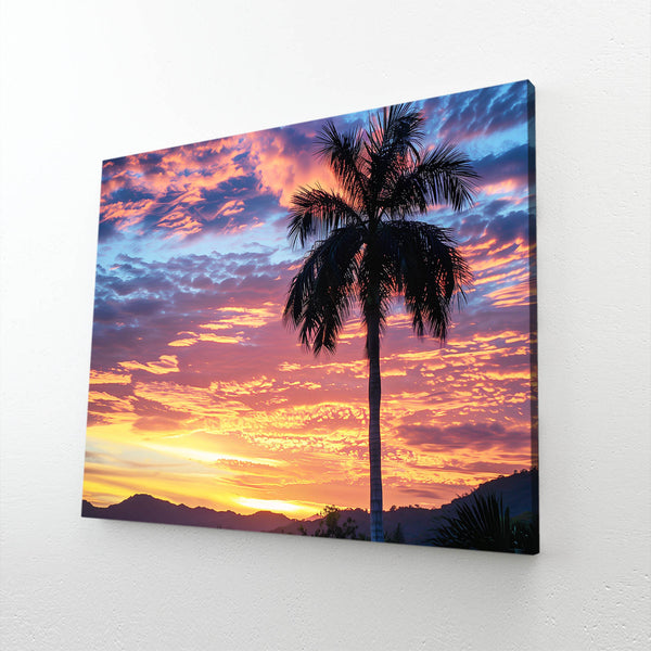 Mexican Wall Art Sunset | MusaArtGallery™