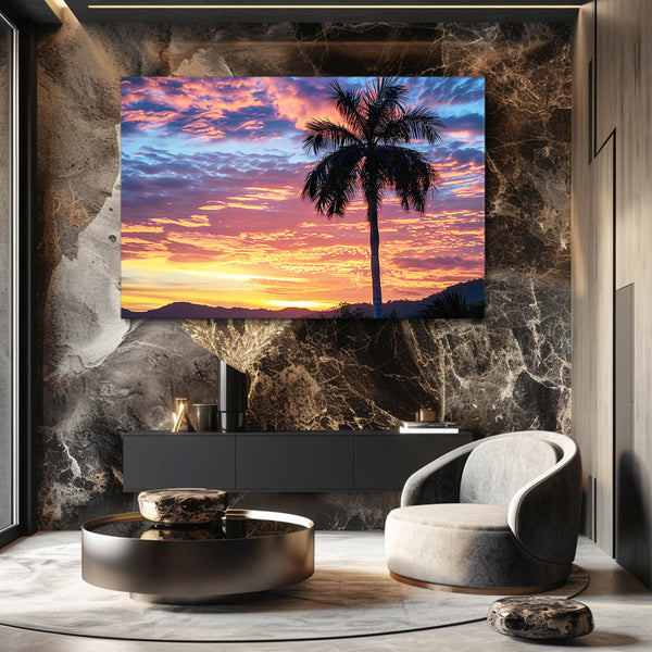 Mexican Wall Art Sunset | MusaArtGallery™