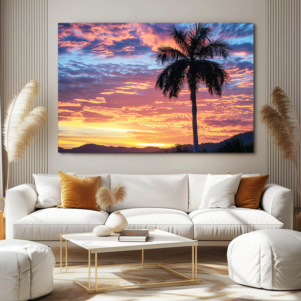 Mexican Wall Art Sunset | MusaArtGallery™