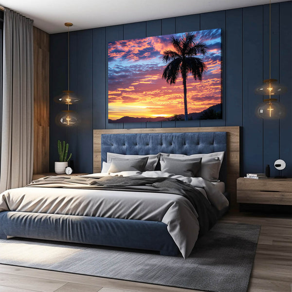 Mexican Wall Art Sunset | MusaArtGallery™