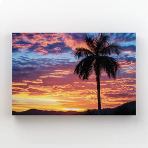 Mexican Wall Art Sunset | MusaArtGallery™