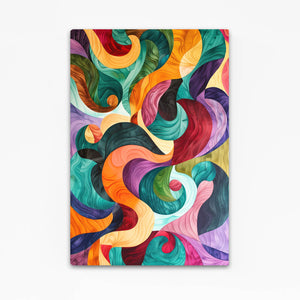 Mexican Wall Art Swirl | MusaArtGallery™