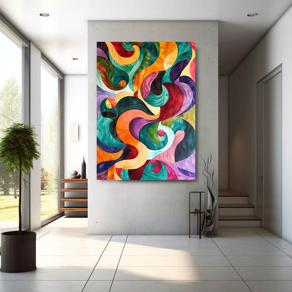 Mexican Wall Art Swirl | MusaArtGallery™