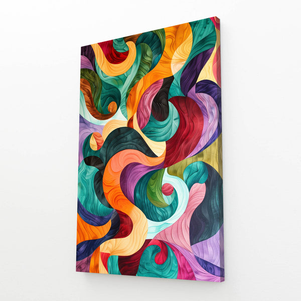 Mexican Wall Art Swirl