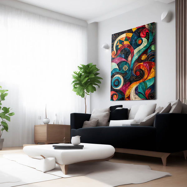 Mexican Wall Art Swirling Harmony | MusaArtGallery™