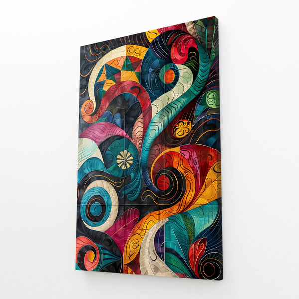 Mexican Wall Art Swirling Harmony | MusaArtGallery™