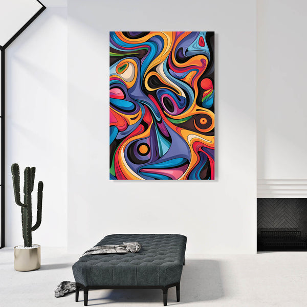 Mexican Wall Art Swirls | MusaArtGallery™