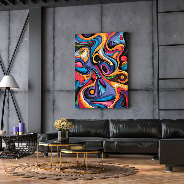 Mexican Wall Art Swirls | MusaArtGallery™