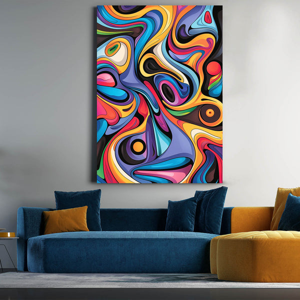 Mexican Wall Art Swirls | MusaArtGallery™