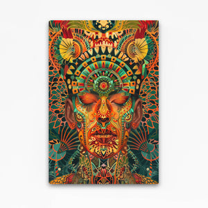 Mexican Wall Art Toby Mask | MusaArtGallery™