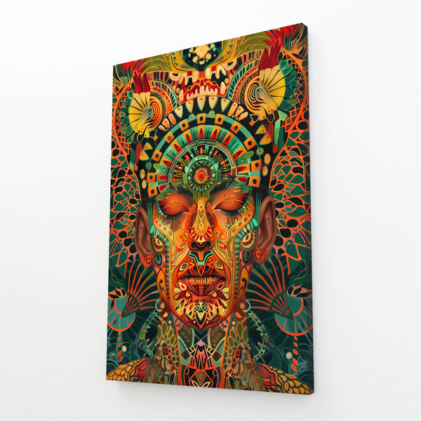 Mexican Wall Art Toby Mask | MusaArtGallery™