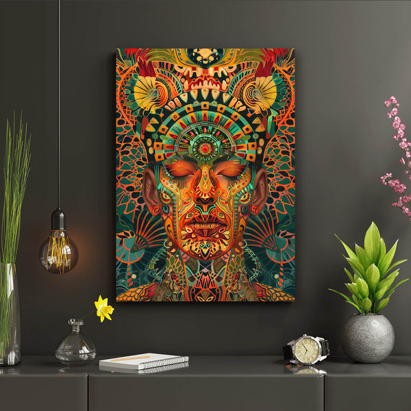 Mexican Wall Art Toby Mask | MusaArtGallery™