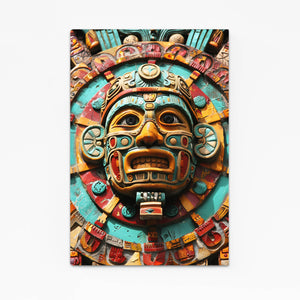 Mexican Wall Art Tribal Mask | MusaArtGallery™