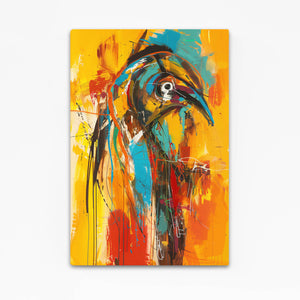 Mexican Wall Art Tropical Bird | MusaArtGallery™