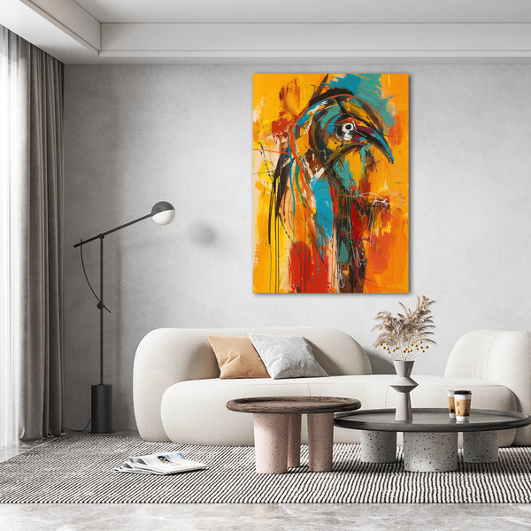 Mexican Wall Art Tropical Bird | MusaArtGallery™