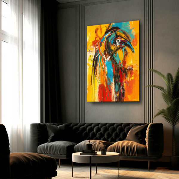 Mexican Wall Art Tropical Bird | MusaArtGallery™