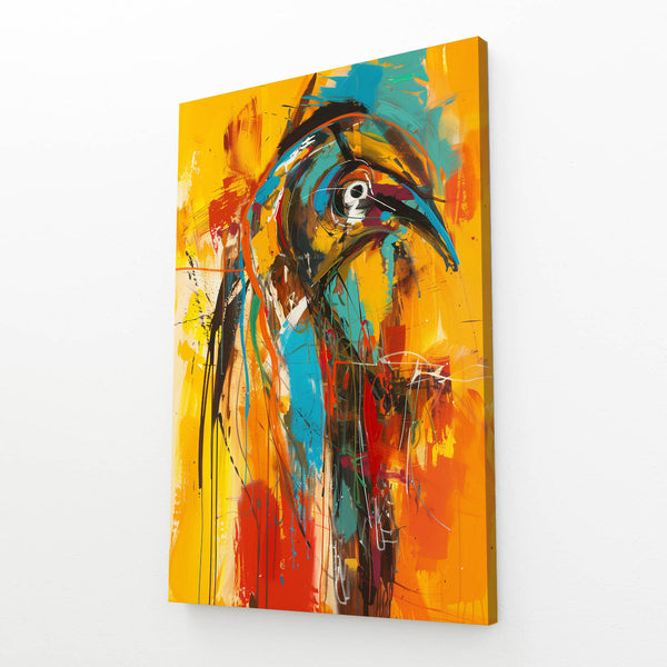 Mexican Wall Art Tropical Bird | MusaArtGallery™