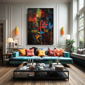 Mexican Wall Art Urban Blossom | MusaArtGallery™