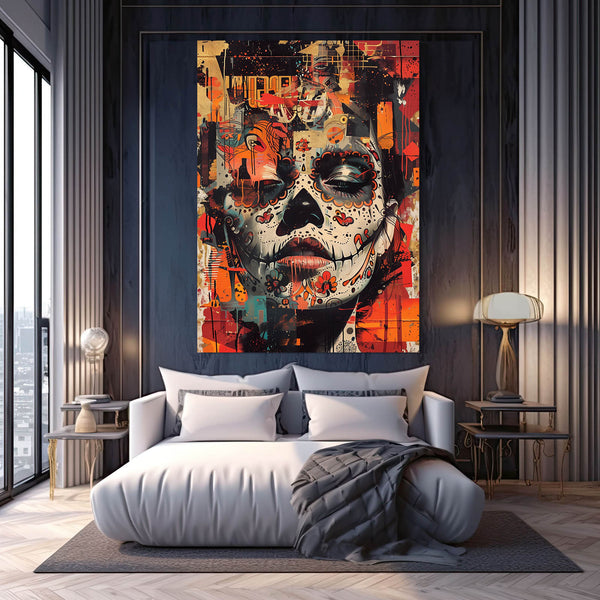 Mexican Wall Art Urban Spirit | MusaArtGallery™