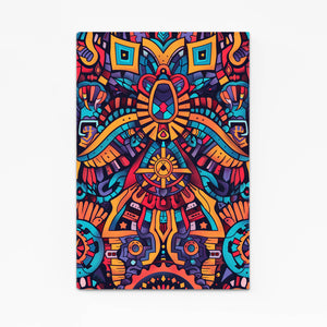 Mexican Wall Art Vibe Mandala | MusaArtGallery™