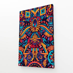 Mexican Wall Art Vibe Mandala | MusaArtGallery™