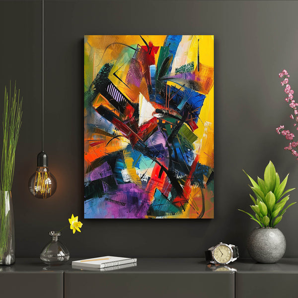 Mexican Wall Art Vibrant Chaos | MusaArtGallery™