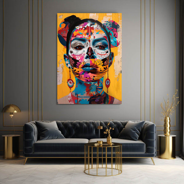 Mexican Wall Art Vibrant Elegance | MusaArtGallery™