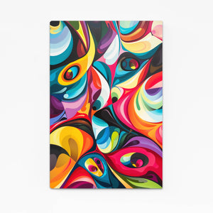 Mexican Wall Art Vibrant Pattern | MusaArtGallery™