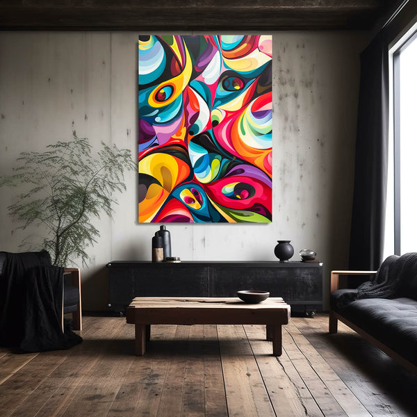 Mexican Wall Art Vibrant Pattern | MusaArtGallery™