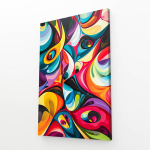 Mexican Wall Art Vibrant Pattern | MusaArtGallery™