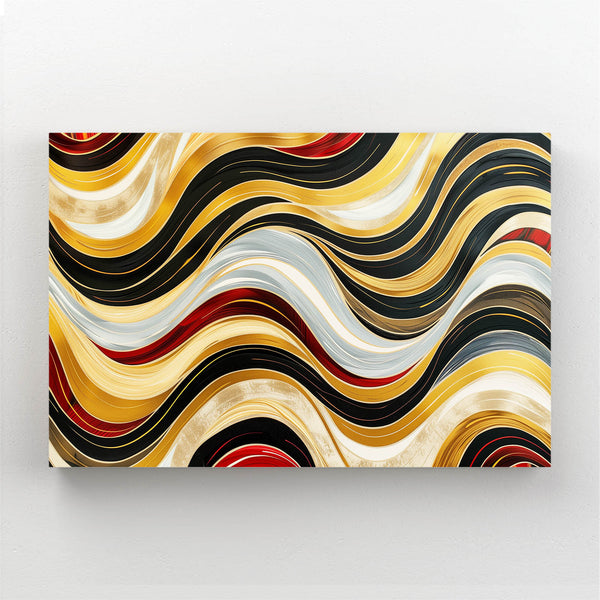 Mexican Wall Art Vibrant Waves | MusaArtGallery™