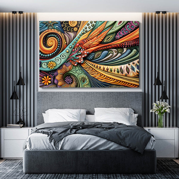 Mexican Wall Art Vivid Dreams | MusaArtGallery™