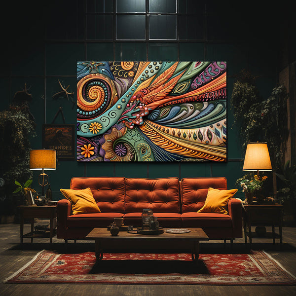 Mexican Wall Art Vivid Dreams | MusaArtGallery™