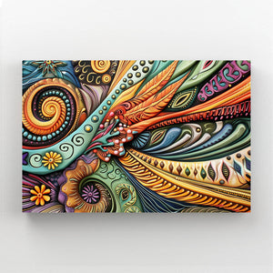 Mexican Wall Art Vivid Dreams | MusaArtGallery™