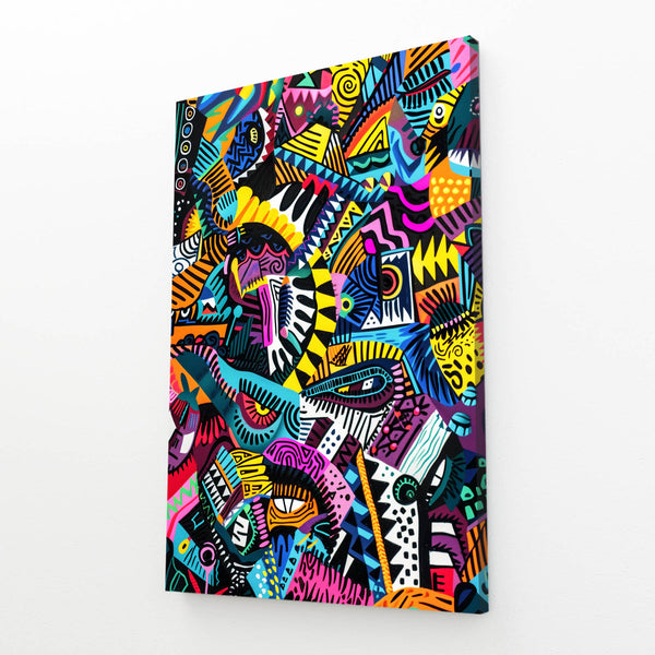 Mexican Wall Art Vivid | MusaArtGallery™