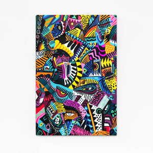 Mexican Wall Art Vivid | MusaArtGallery™