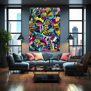 Mexican Wall Art Vivid | MusaArtGallery™