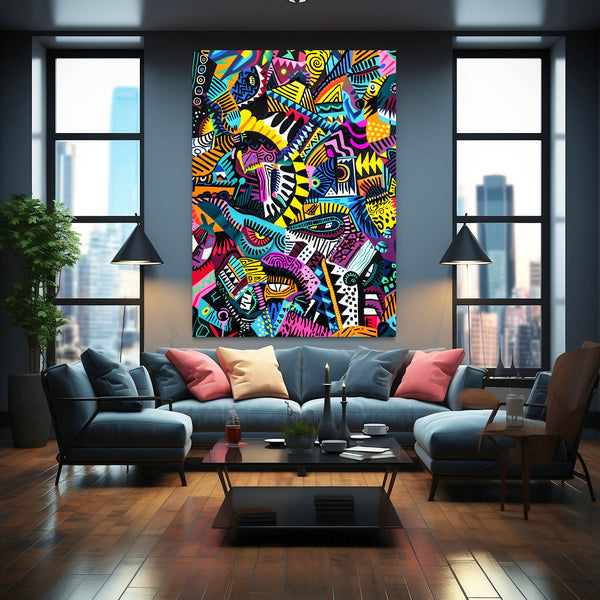 Mexican Wall Art Vivid | MusaArtGallery™