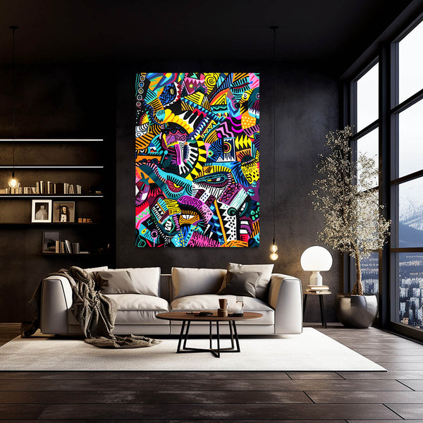 Mexican Wall Art Vivid | MusaArtGallery™