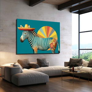 Mexican Zebra Artwork
