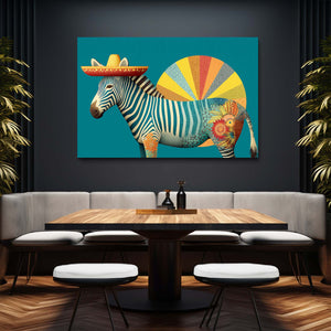 Mexican Zebra Artwork