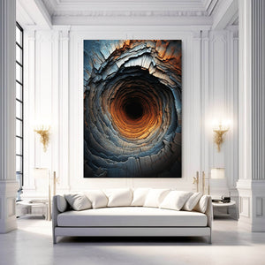 Mid-Century modern Abstract Art Decor | MusaArtGallery™