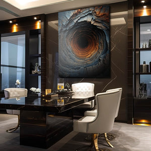Mid-Century modern Abstract Art Decor | MusaArtGallery™