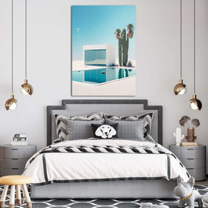 Mid-Century Modern Minimalist Wall Art | MusaArtGallery™