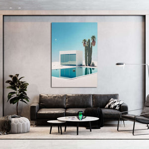 Mid-Century Modern Minimalist Wall Art | MusaArtGallery™