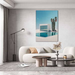 Mid-Century Modern Minimalist Wall Art | MusaArtGallery™