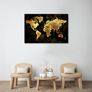 Mid-Century Modern Wall Art Set | MusaArtGallery™